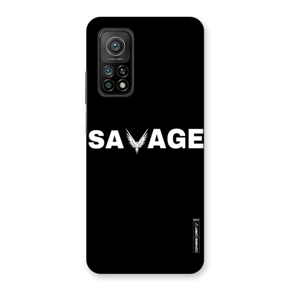 Savage Back Case for Mi 10T Pro 5G