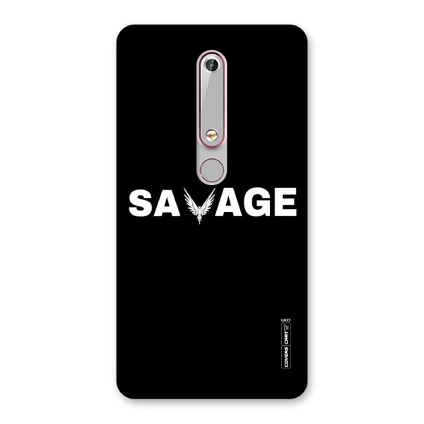 Savage Back Case for Nokia 6.1