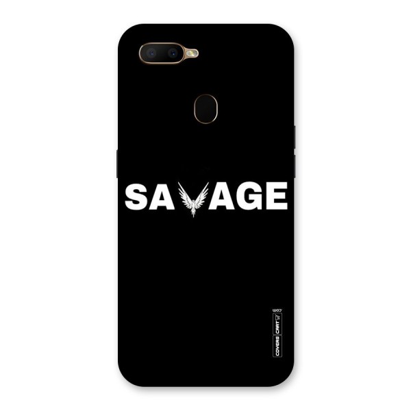 Savage Back Case for Oppo A5s