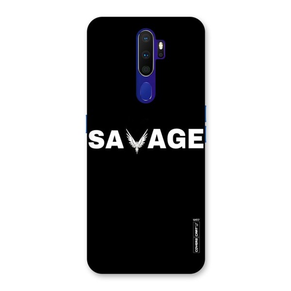 Savage Back Case for Oppo A9 (2020)