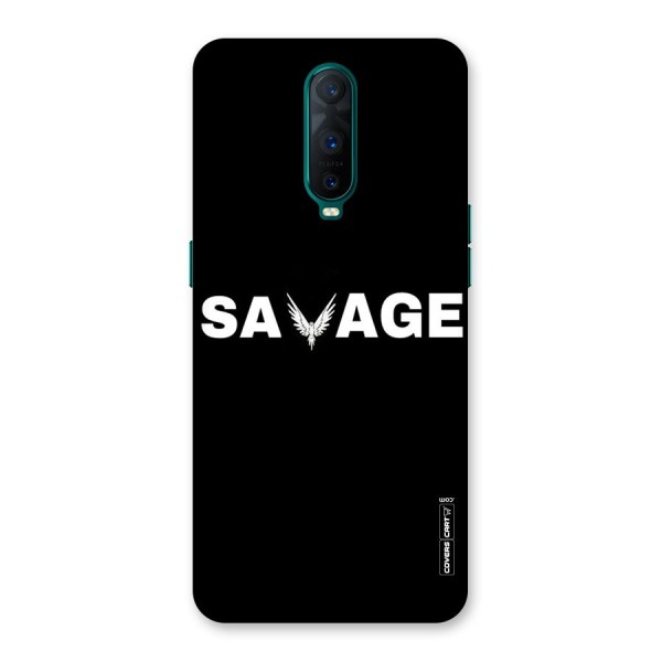 Savage Back Case for Oppo R17 Pro