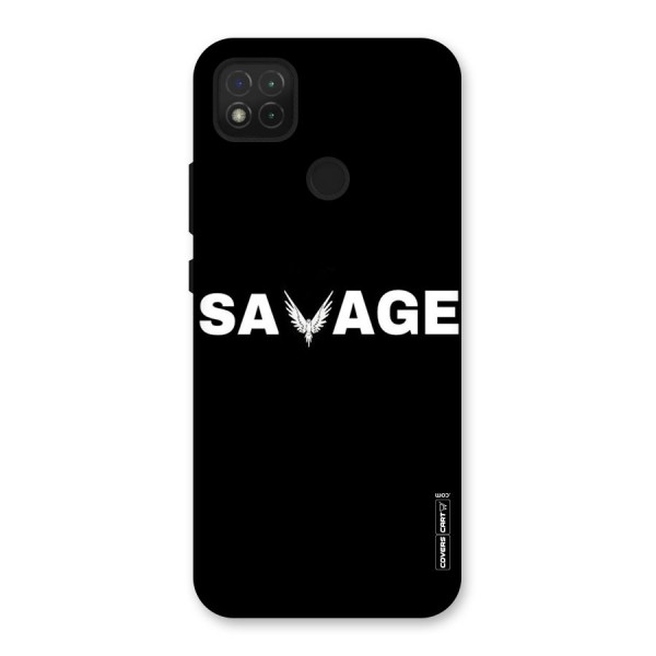 Savage Back Case for Redmi 9C