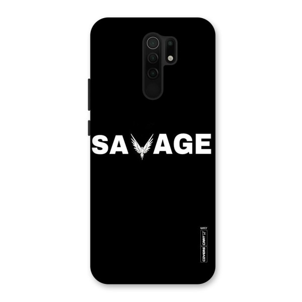 Savage Back Case for Redmi 9 Prime