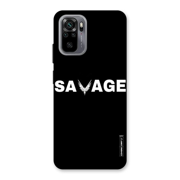 Savage Back Case for Redmi Note 10