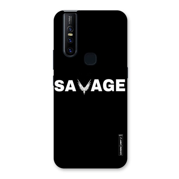 Savage Back Case for Vivo V15