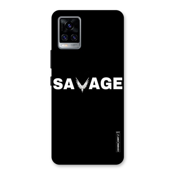 Savage Back Case for Vivo V20 Pro