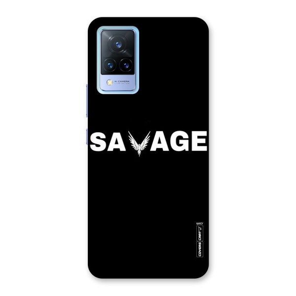 Savage Back Case for Vivo V21 5G