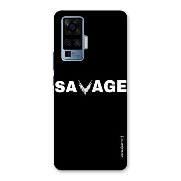 Savage Back Case for Vivo X50 Pro