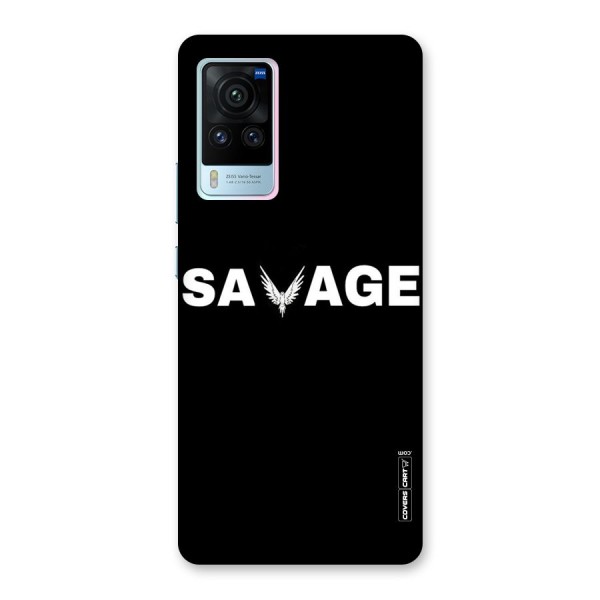 Savage Back Case for Vivo X60 Pro