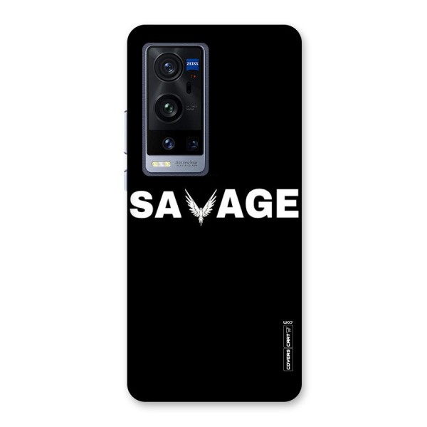 Savage Back Case for Vivo X60 Pro Plus