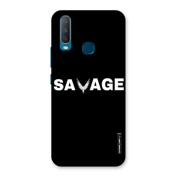 Savage Back Case for Vivo Y12