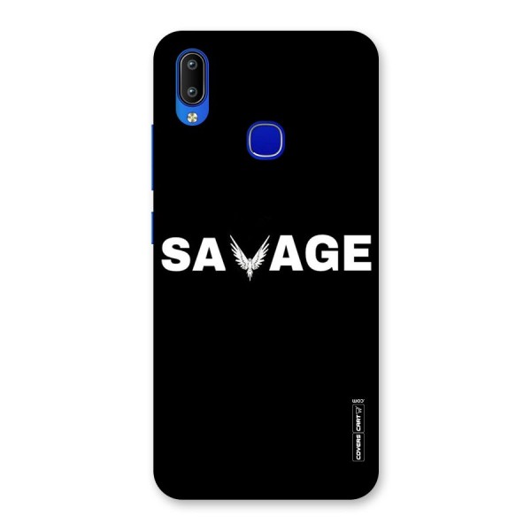 Savage Back Case for Vivo Y91