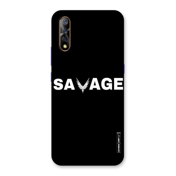 Savage Back Case for Vivo Z1x