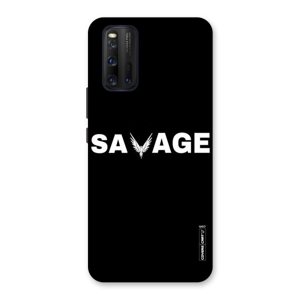 Savage Back Case for Vivo iQOO 3