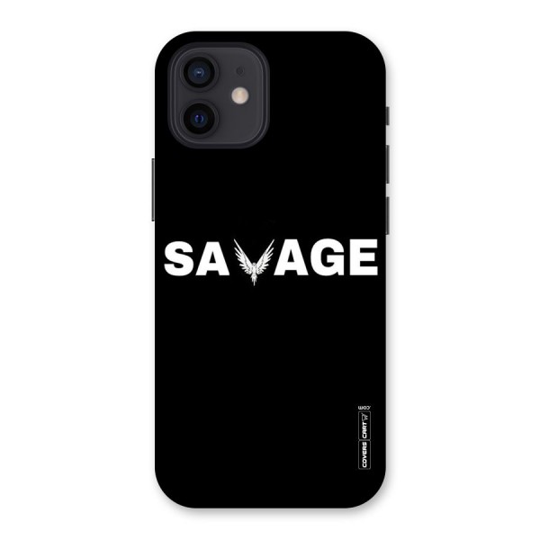 Savage Back Case for iPhone 12