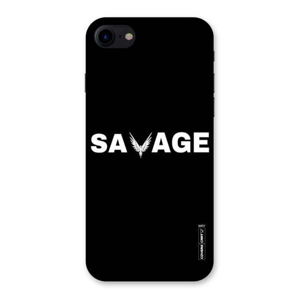 Savage Back Case for iPhone SE 2020