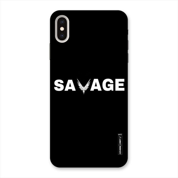 Savage Back Case for iPhone XS Max