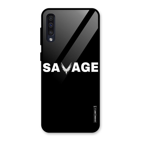 Savage Glass Back Case for Galaxy A50s