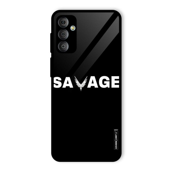 Savage Glass Back Case for Galaxy F23