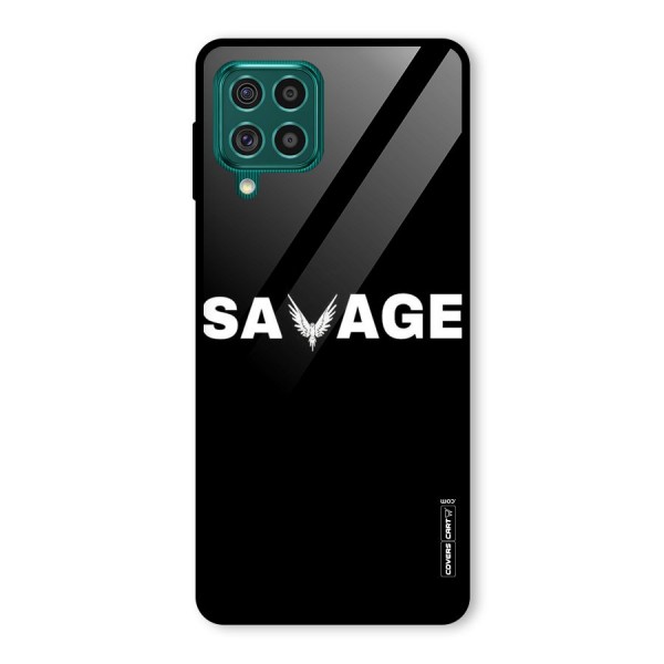 Savage Glass Back Case for Galaxy F62