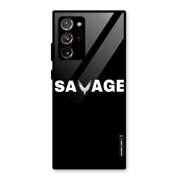 Savage Glass Back Case for Galaxy Note 20 Ultra