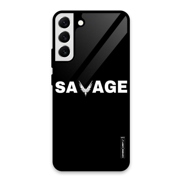 Savage Glass Back Case for Galaxy S22 Plus 5G