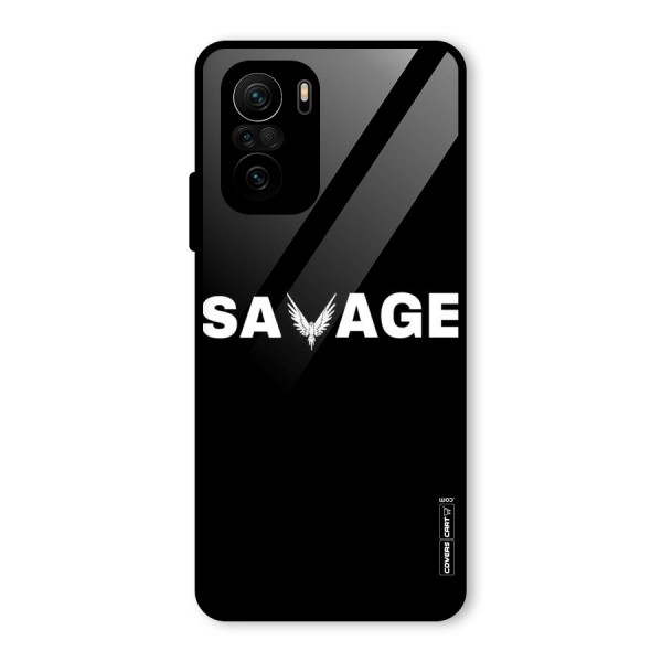 Savage Glass Back Case for Mi 11x