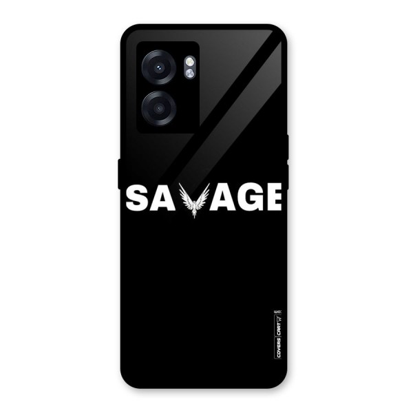 Savage Glass Back Case for Oppo K10 (5G)