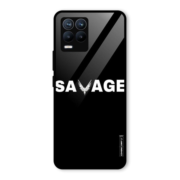 Savage Glass Back Case for Realme 8 Pro