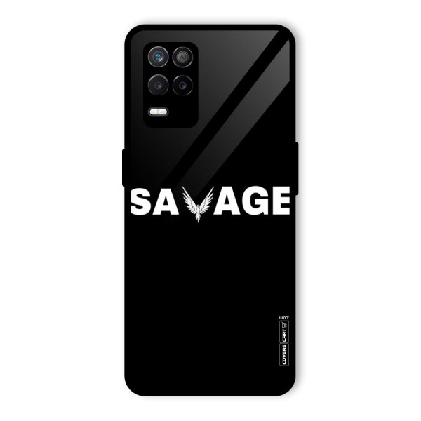 Savage Glass Back Case for Realme 9 5G