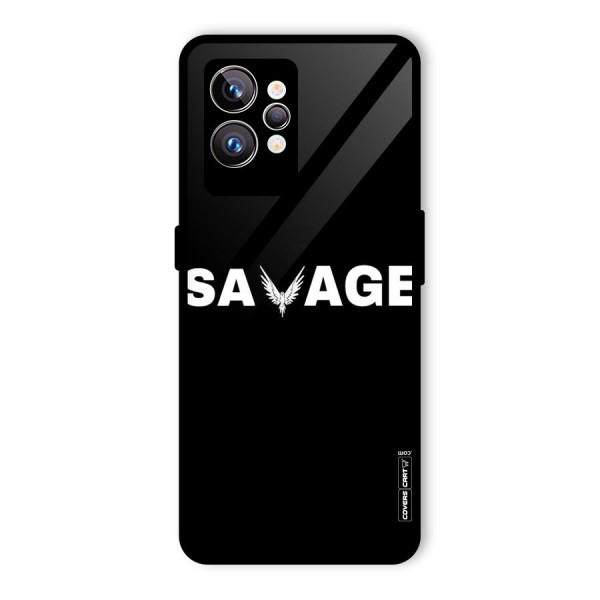 Savage Glass Back Case for Realme GT2 Pro