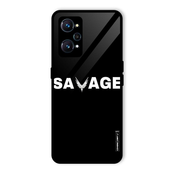 Savage Glass Back Case for Realme GT 2