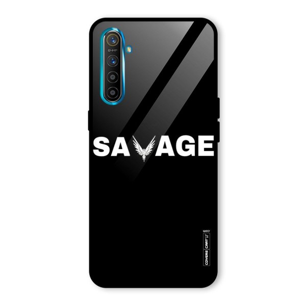 Savage Glass Back Case for Realme XT