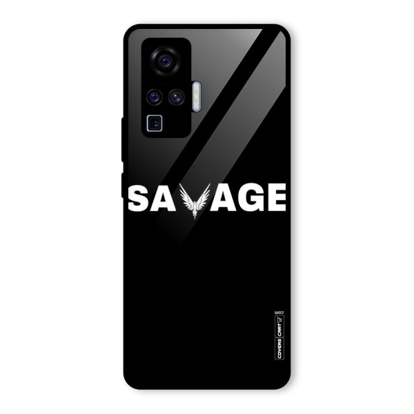 Savage Glass Back Case for Vivo X50 Pro