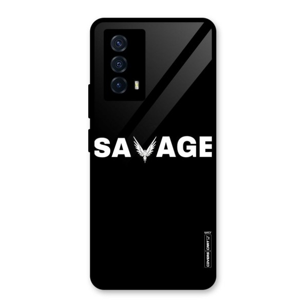 Savage Glass Back Case for Vivo iQOO Z5