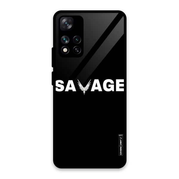 Savage Glass Back Case for Xiaomi 11i HyperCharge 5G