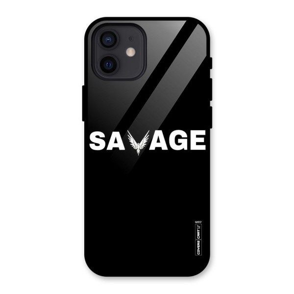 Savage Glass Back Case for iPhone 12