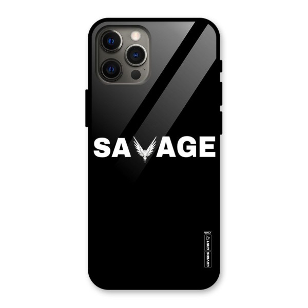 Savage Glass Back Case for iPhone 12 Pro Max