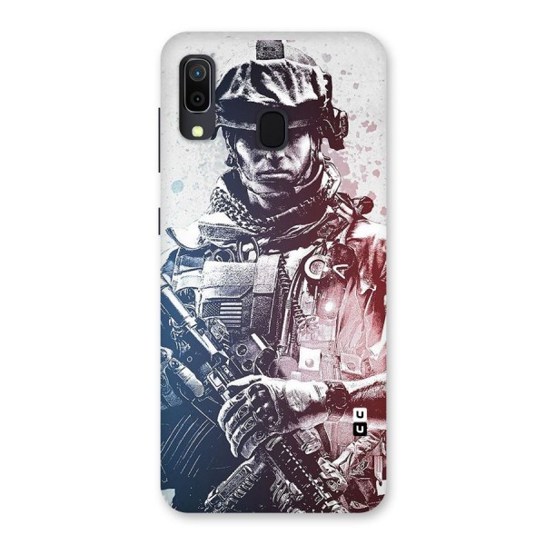 Saviour Back Case for Galaxy A20