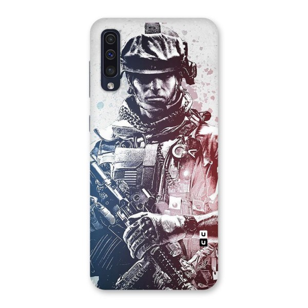 Saviour Back Case for Galaxy A50