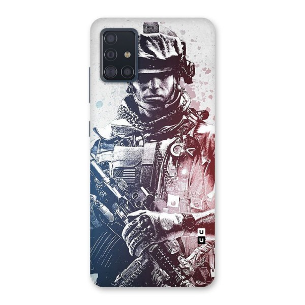 Saviour Back Case for Galaxy A51