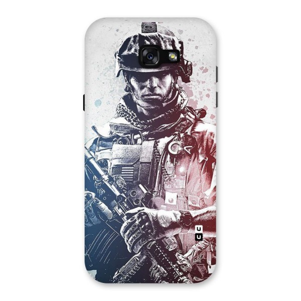 Saviour Back Case for Galaxy A7 (2017)