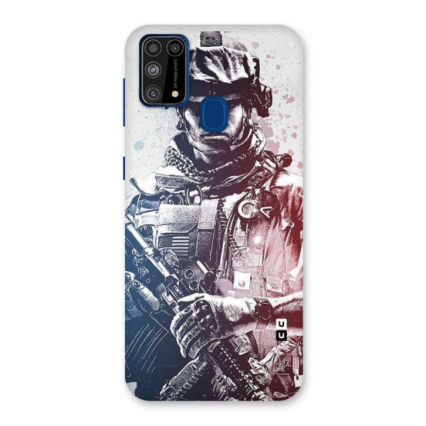 Saviour Back Case for Galaxy F41