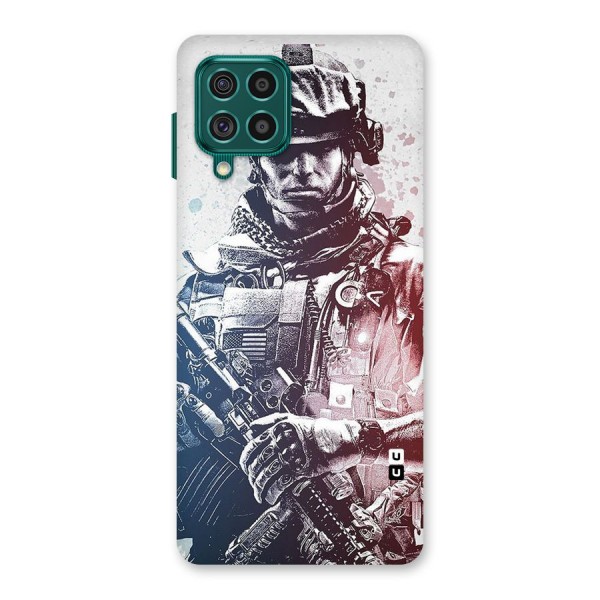 Saviour Back Case for Galaxy F62