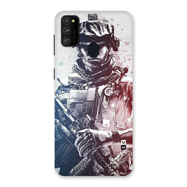 Saviour Back Case for Galaxy M21