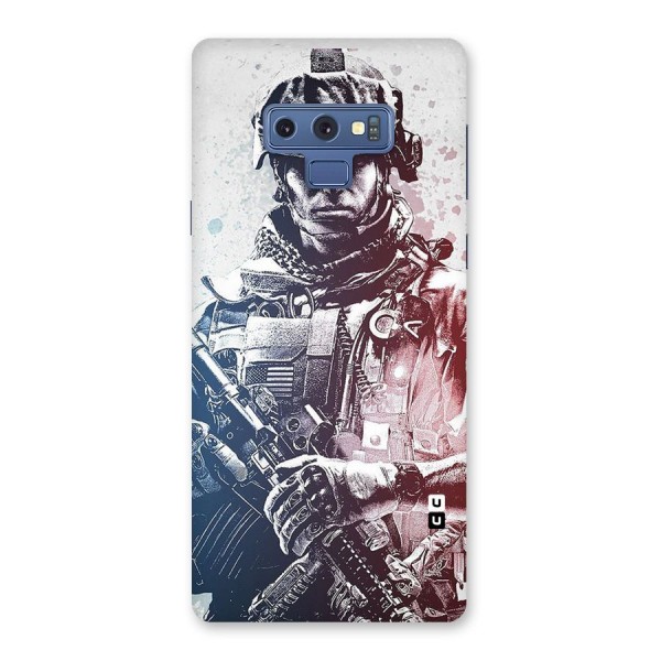 Saviour Back Case for Galaxy Note 9