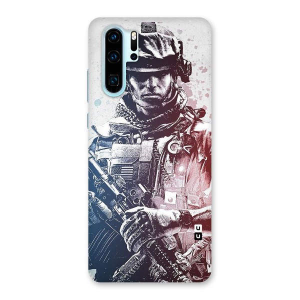 Saviour Back Case for Huawei P30 Pro