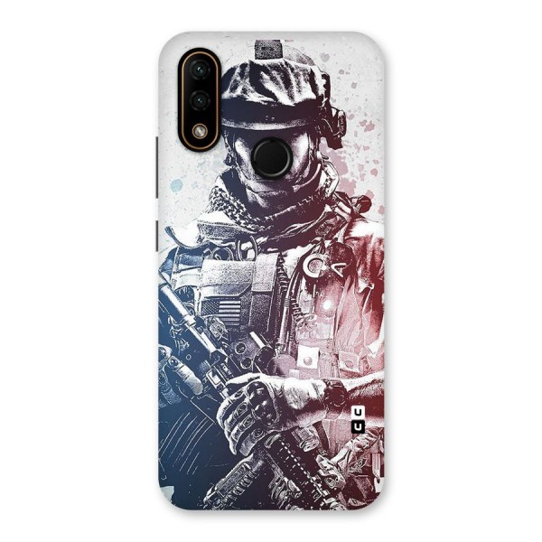 Saviour Back Case for Lenovo A6 Note