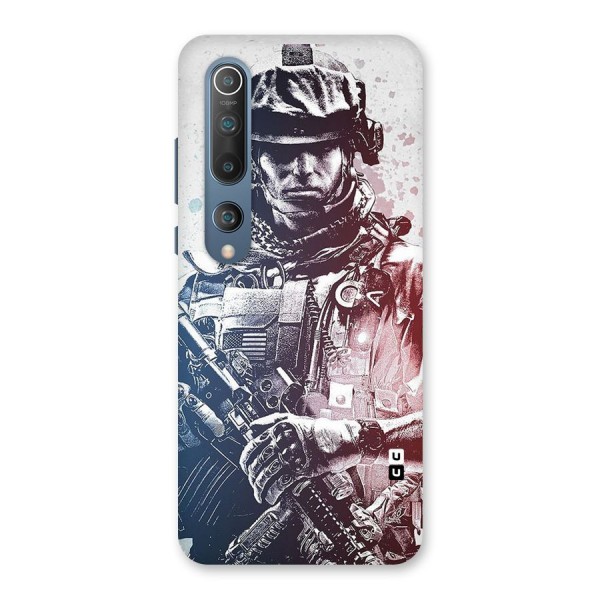 Saviour Back Case for Mi 10