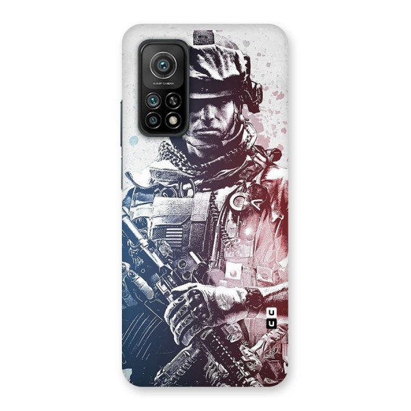 Saviour Back Case for Mi 10T Pro 5G